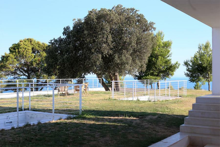 Villa Zagare Mattinata Buitenkant foto