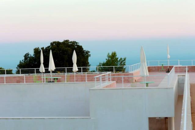 Villa Zagare Mattinata Buitenkant foto