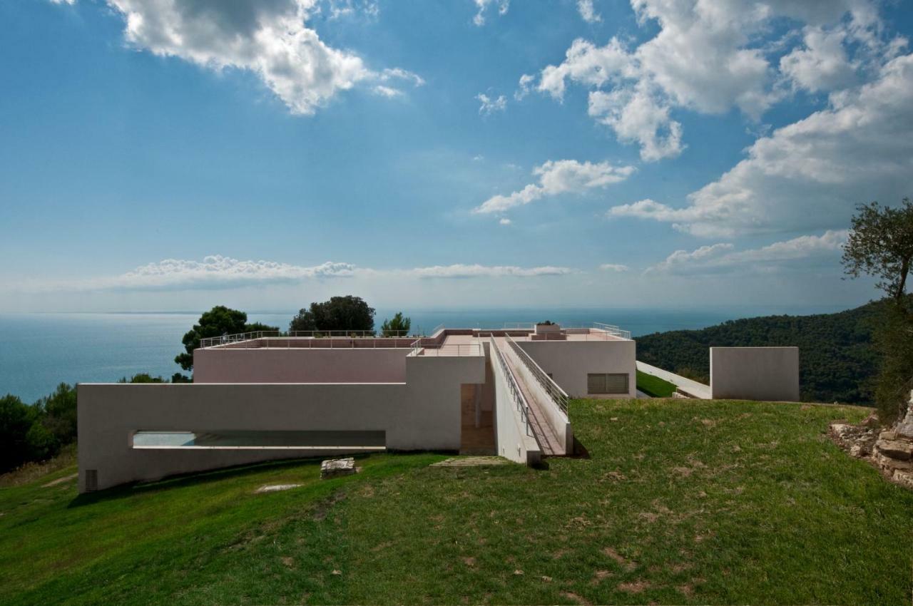 Villa Zagare Mattinata Buitenkant foto